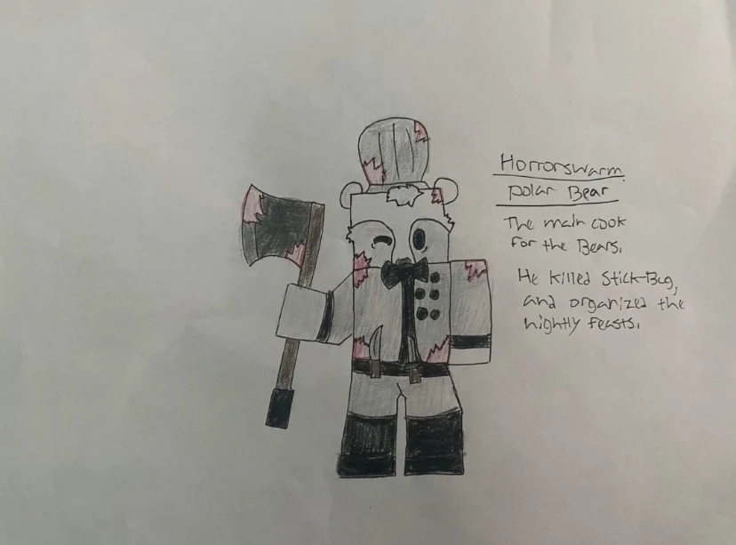 Horrorswarm!Polar Bear | Bee Swarm Simulator Fanon Wiki | Fandom