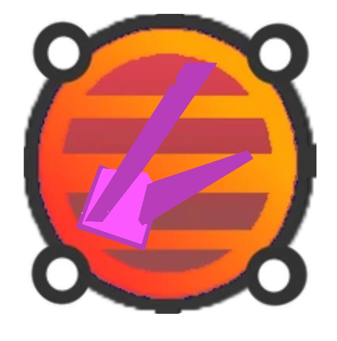 Purple Flowered Crimson Guard | Bee Swarm Simulator Fanon Wiki | Fandom