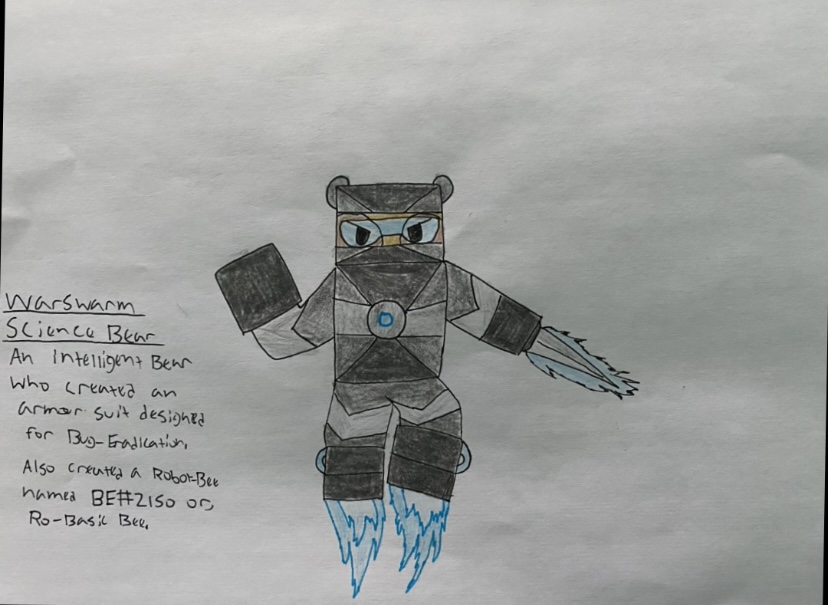 Warswarm!Science Bear | Bee Swarm Simulator Fanon Wiki | Fandom