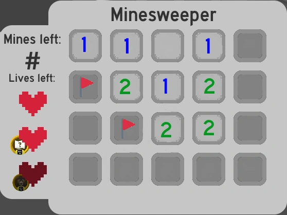 Minesweeper | Bee Swarm Simulator Fanon Wiki | Fandom