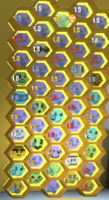 The Only Blue Hive Guide You'll Ever Need! (Bee Swarm Simulator) 