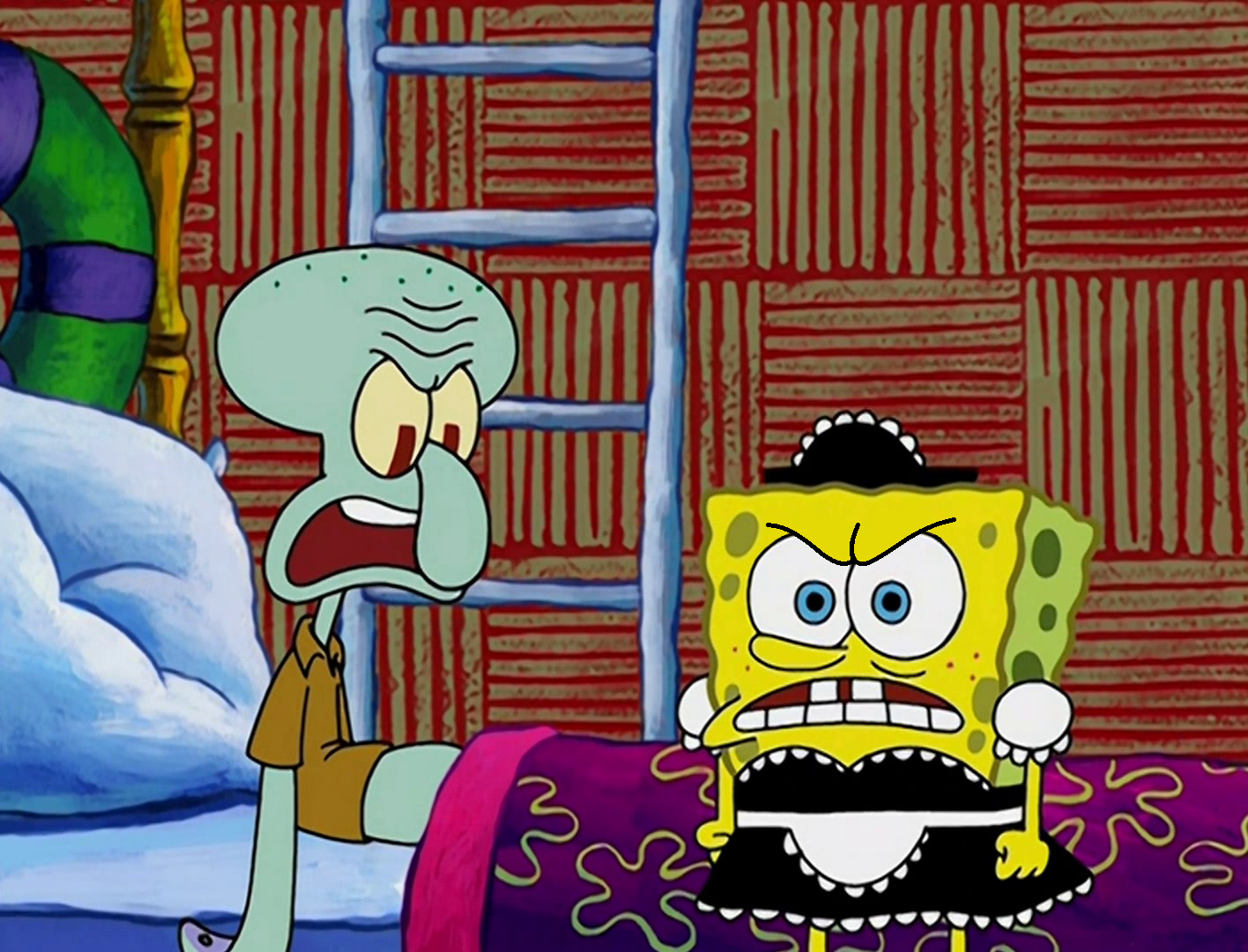 Spongebob can you 2024 spare a dime