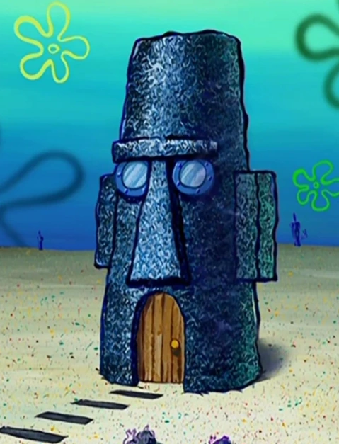 Squidward Tentacles' House | SpongeBob Locations Wiki | Fandom