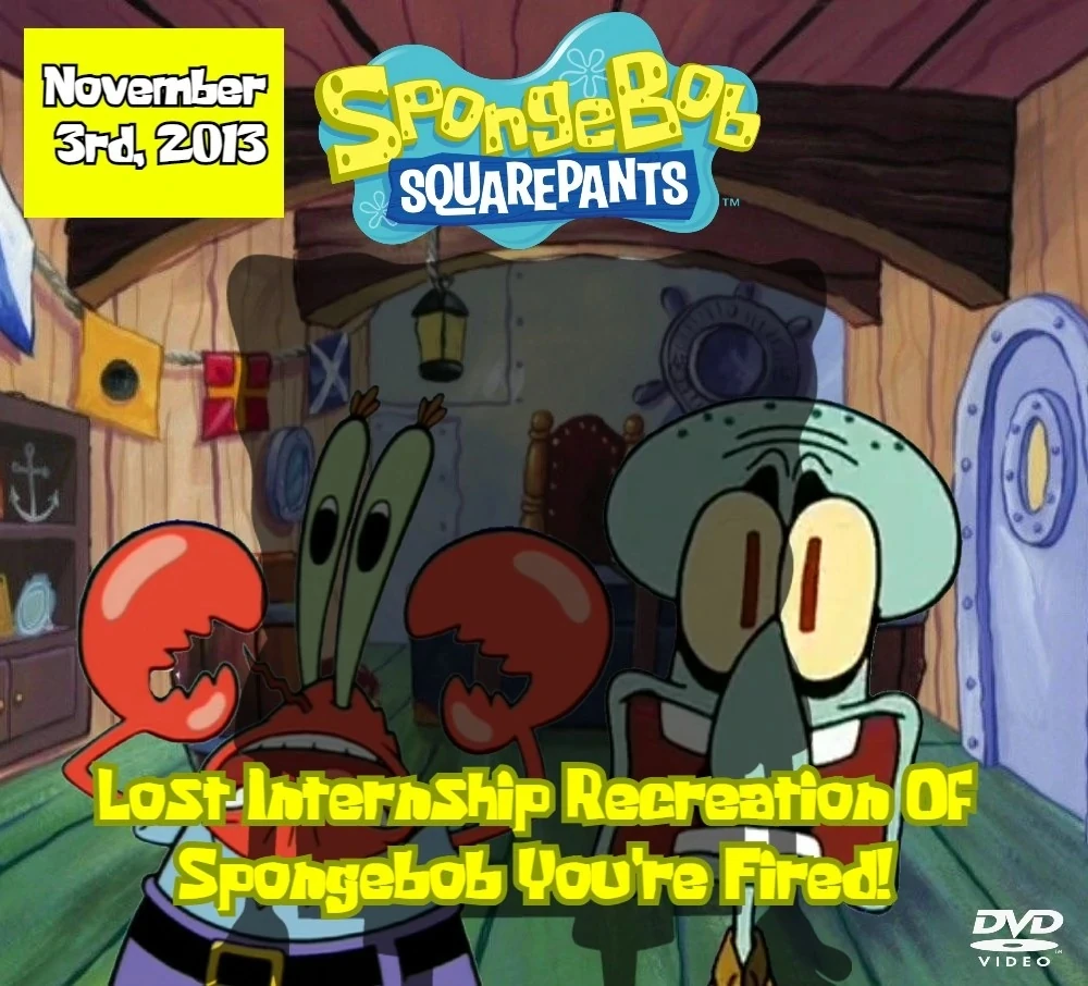 SpongeBob, You're Fired! (Creepy Version) Spongebob Lost Episodes