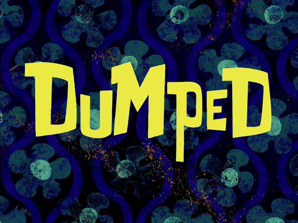 Dumped (Alternative Ending) Spongebob Lost Episodes Official Wiki