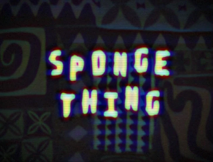 Sponge Thing Spongebob Lost Episodes Official Wiki Fandom