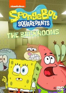 SpongeBob and Patrick noclipped into the Backrooms by RedKirb on