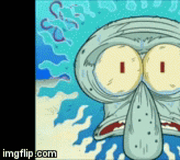 Spongebob shows Patrick Garbage - Imgflip