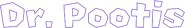 Dr. Pootis’s logo.
