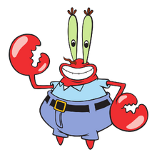 Mr Krabs Spongebob New Fanon Wiki Fandom - roblox mr krabs