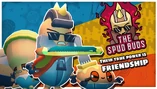Spud Buds Splash card