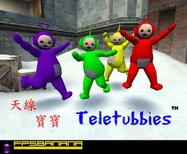 Teletubbies' model