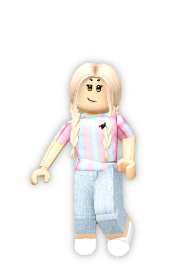 Mermaid Princess Blonde to Pink Hair, Roblox Wiki