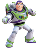 Buzz Lightyear in Kingdom Hearts 3
