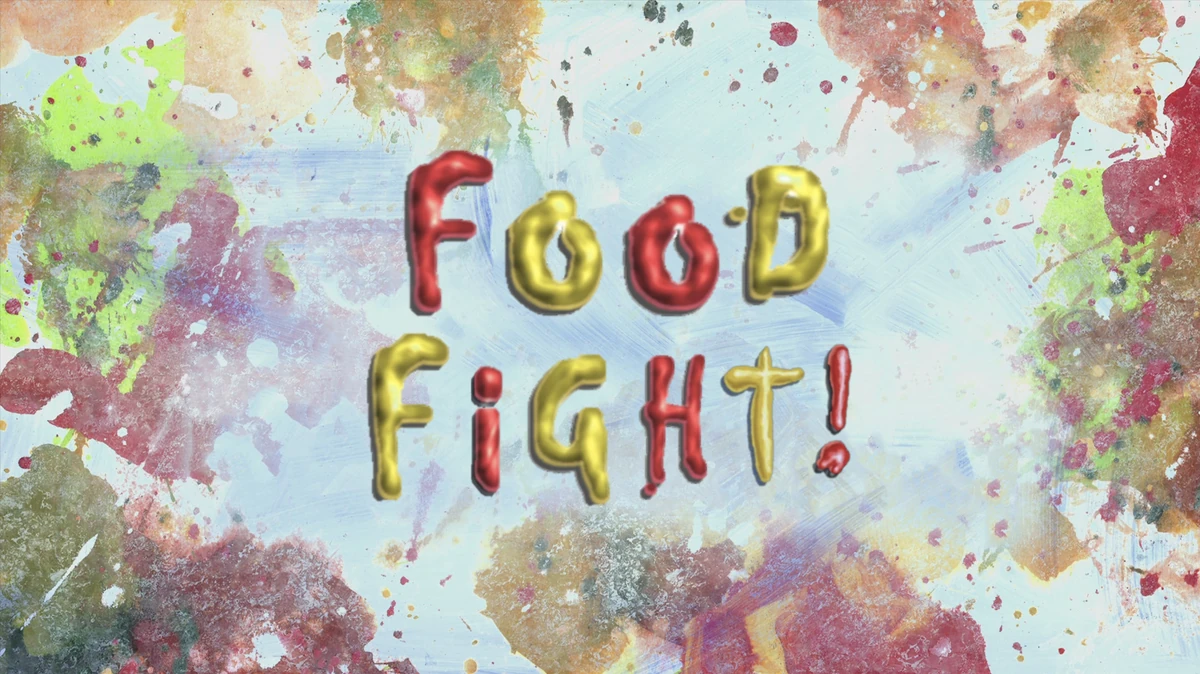 Food Fight! SpongeBob New Fanon Wiki Fandom