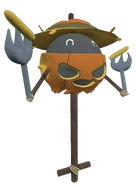 Rob the Scarecrow's Model