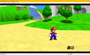 A screenshot of Project64 v2.2.0.3.