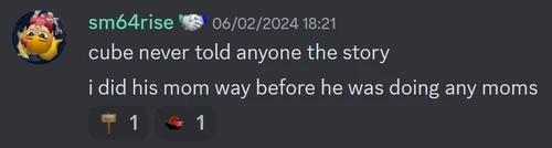 Cube and sm64rise lore