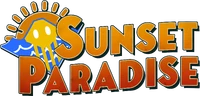 Sunset Paradise Logo