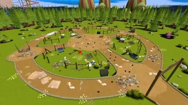 Showgrounds - Before