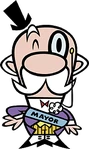 The Mayor of Townsville