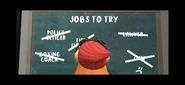 Meggy's firefighting career is among the list of the failed careers Meggy has tried