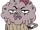 Rotten cupcake