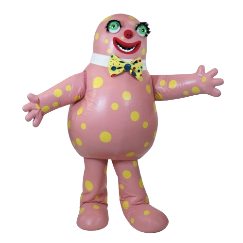 Mr. Blobby | SpongeBob New Fanon Wiki | Fandom