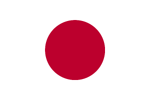 The flag of Japan