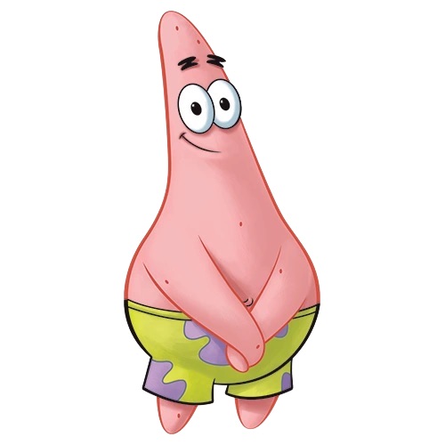 SpongeBob Patrick Star (4/5) Animated Series Poster