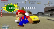 SwagTubbyVSMario.png (472 KB) Mario runs from Swag Tubbie.