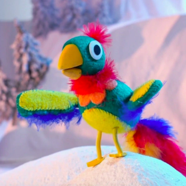 Potty the Parrot | SpongeBob New Fanon Wiki | Fandom