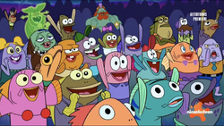 Buddy (fish), SpongeBob New Fanon Wiki