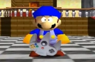 MarioStar92 playing on his N64, in Super Mario 64 Bloopers: ṩṩἔᾗмὄḋᾗᾄʀ 5 (WAT O O edition)
