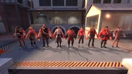 Team Fortress 2 Red Team's models
