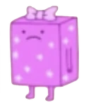 Sugar pink Cube