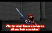 Master Sword Removal