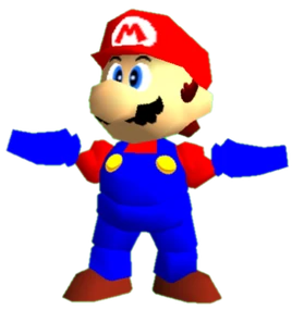 FMario render