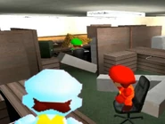 RightEyerokRagingAroundThreeGuys.png (1,001 KB) The right hand raging out in front of Hamtaro, KizeeWizee22, and LuigiLuigi543212345 in Super Mario 64 Bloopers: 2 Hands 1 Job
