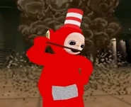 Tubbie Wonka dancing.