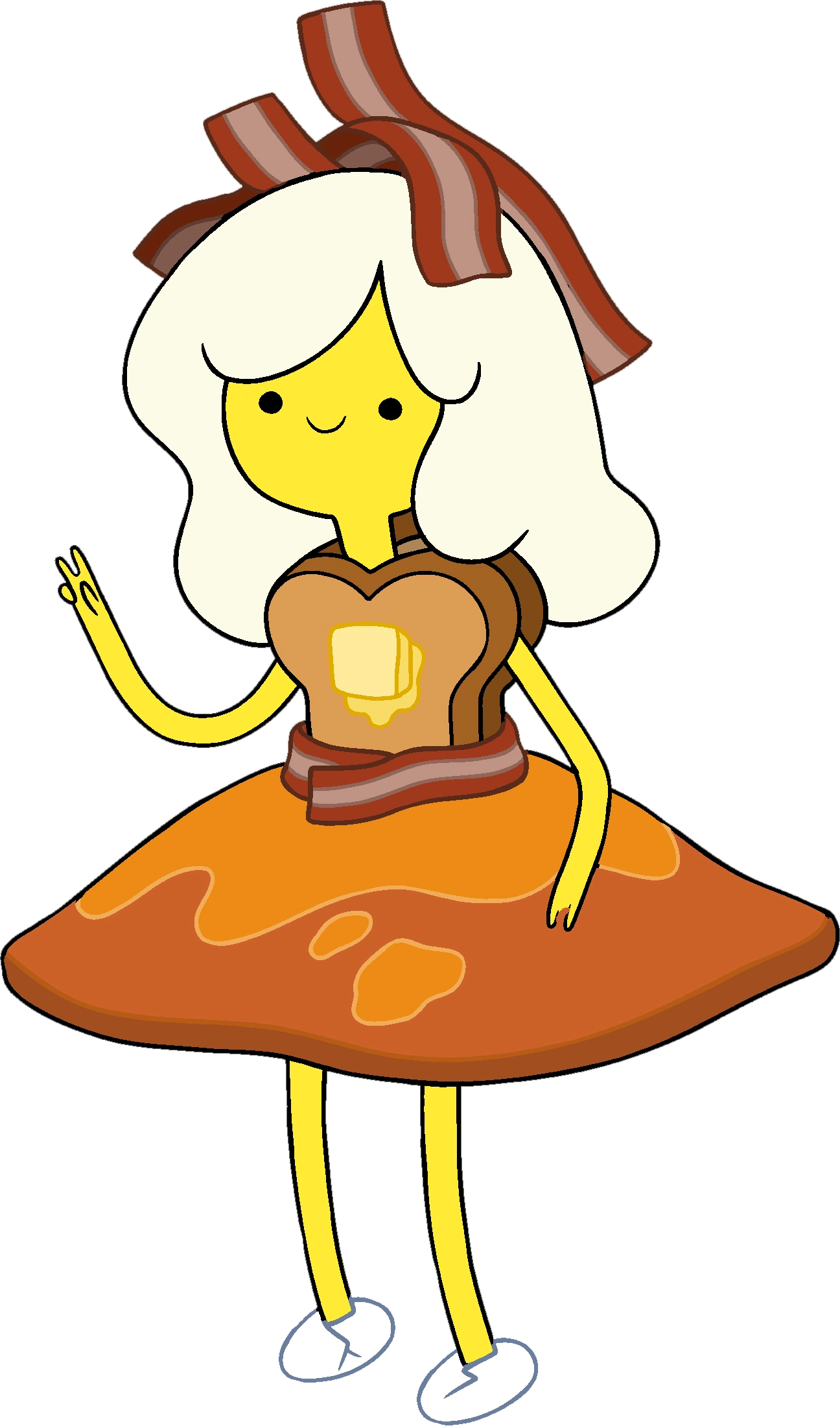 Hora De Aventura Desayuno Princesa Anime