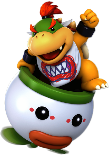 Bowser Jr. | SpongeBob New Fanon Wiki | Fandom