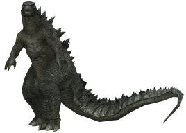 Godzilla (SMG4Verse) Render