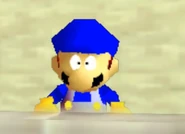 MarioStar92 slowly walking away