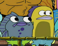 Buddy (fish), SpongeBob New Fanon Wiki