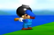 Cloudrag0nz holding a bob-omb.png (170 KB) Cloudrag0nz holding a bob-omb in Super Mario 64 Bloopers: §§ënmØÐnÅr 2 (100th vid)