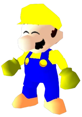 Greenscreened N64
