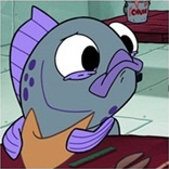 Buddy (fish), SpongeBob New Fanon Wiki