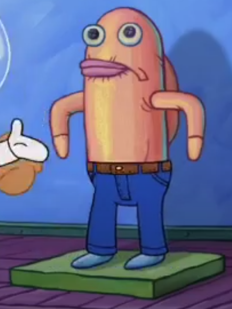 Buddy (fish), SpongeBob New Fanon Wiki