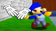 MarioStar92 threatening to throw the gloves in the sewer